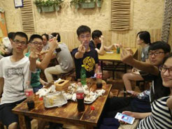 鄞州烧烤加盟,学烧烤技术,开烧烤店多少钱疯狂烤翅加盟